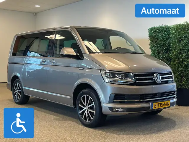 Volkswagen L1H1 Rolstoelbus Automaat - Rolstoel voorin