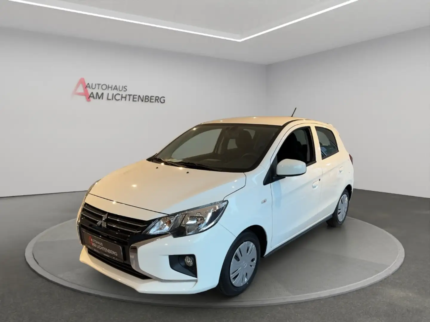 Mitsubishi Space Star 1.2l SELECT KLIMA+ELEKTR.FENSTERHEBER+BLUETOOTH Weiß - 1