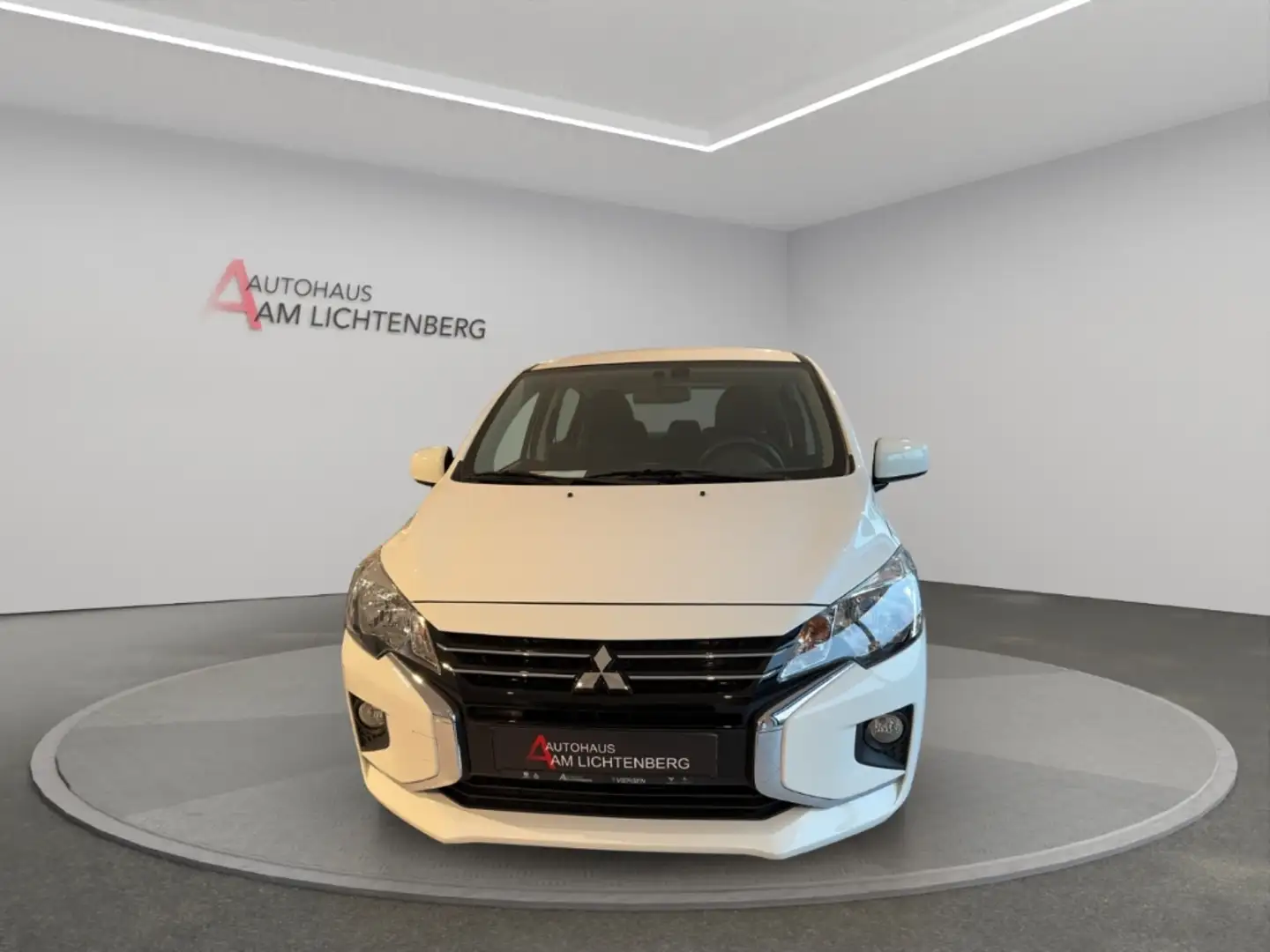 Mitsubishi Space Star 1.2l SELECT KLIMA+ELEKTR.FENSTERHEBER+BLUETOOTH Weiß - 2