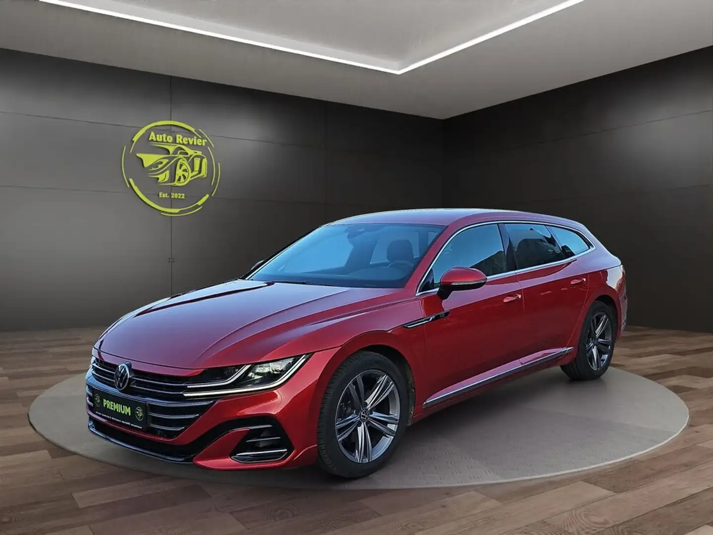 Volkswagen Arteon R-Line Rot - 1