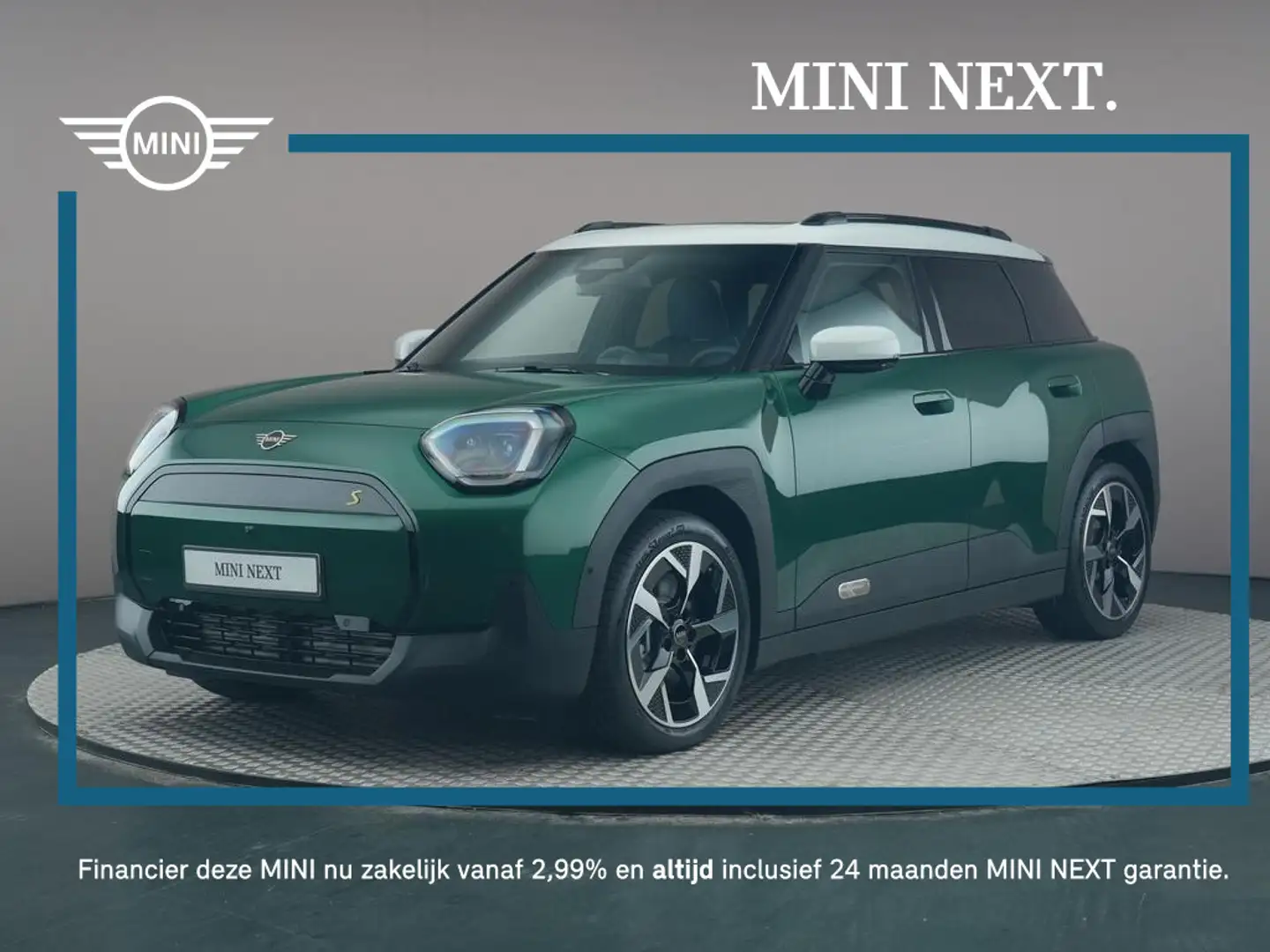 MINI Aceman SE Classic M 54.2 kWh Vert - 1