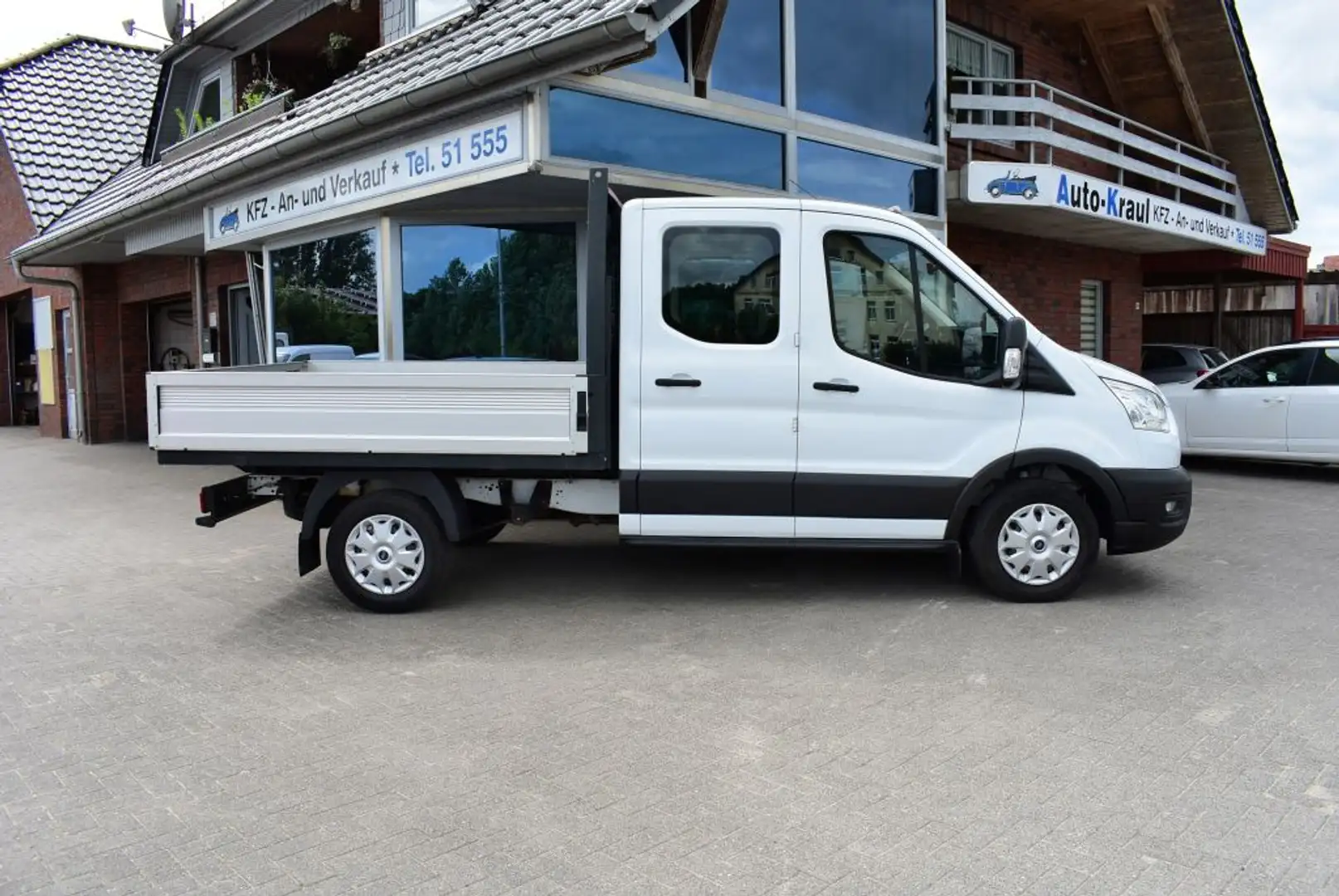 Ford Transit 310 L2VA DoKa Trend Pritsche 6-Sitzer Klima Tempom Bianco - 2