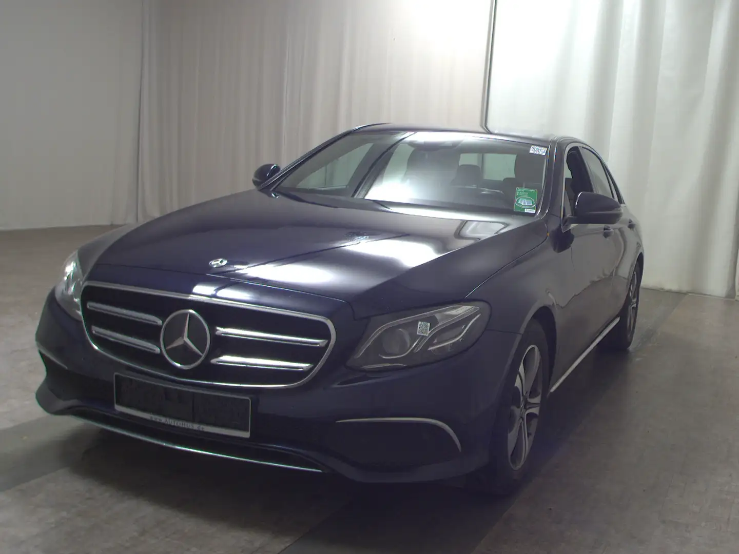 Mercedes-Benz E 300 d Avantgarde T-Leder Navi Widescren RFK Bleu - 2