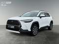 Toyota Corolla Cross Style 1.8 Hybrid *SHZ*NAVI*Carplay Blanc - thumbnail 2