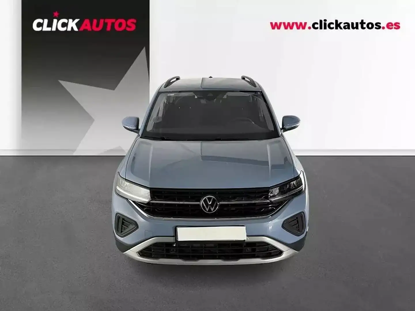 Volkswagen T-Cross 1.0 TSI Life 85kW Blauw - 2