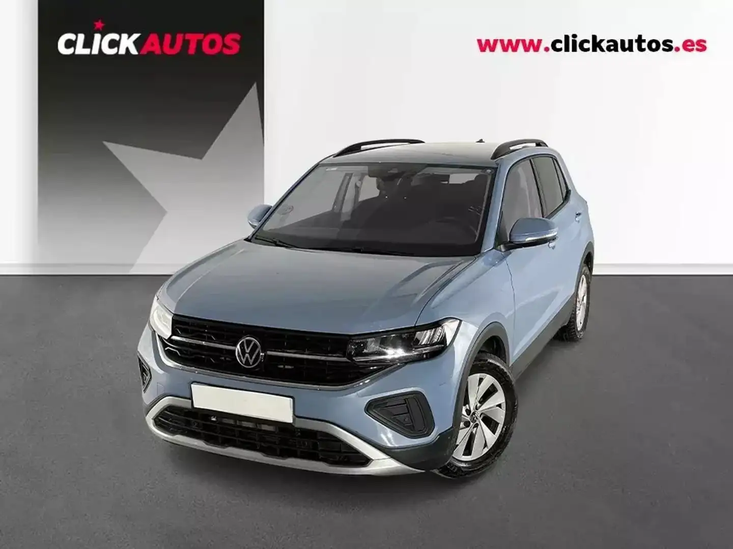 Volkswagen T-Cross 1.0 TSI Life 85kW Blauw - 1