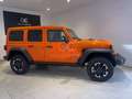 Jeep Wrangler Unlimited 2.0 4xe Rubicon 8ATX Naranja - thumbnail 5
