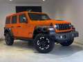 Jeep Wrangler Unlimited 2.0 4xe Rubicon 8ATX Naranja - thumbnail 3
