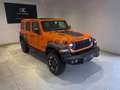 Jeep Wrangler Unlimited 2.0 4xe Rubicon 8ATX Naranja - thumbnail 4