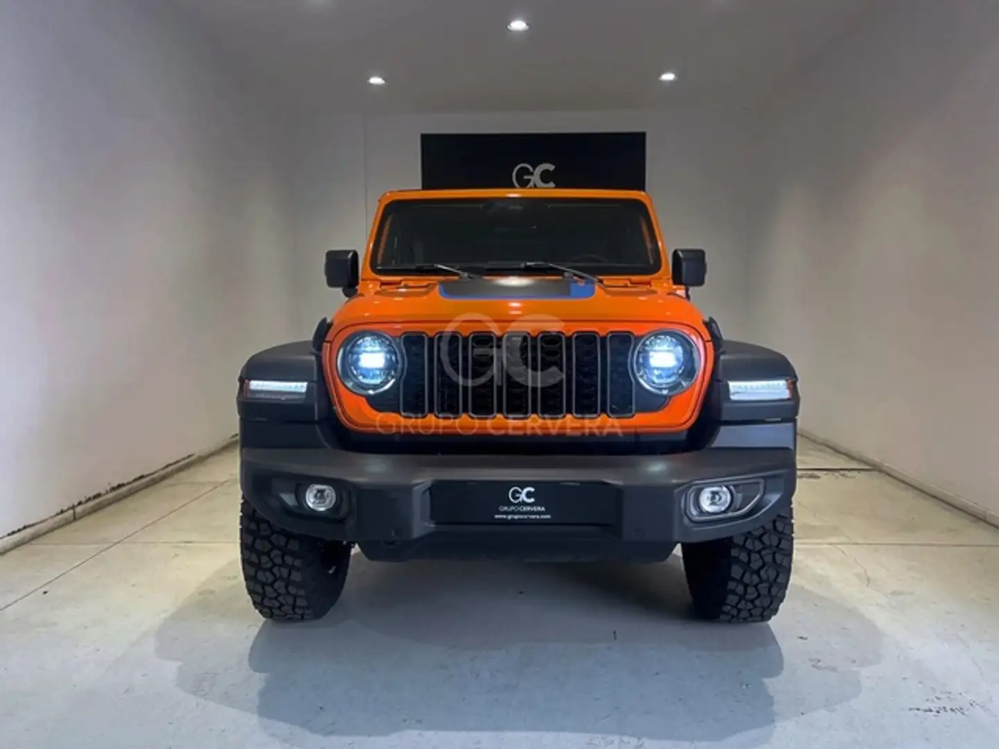 Jeep Wrangler Unlimited 2.0 4xe Rubicon 8ATX 280KW Orange - 2