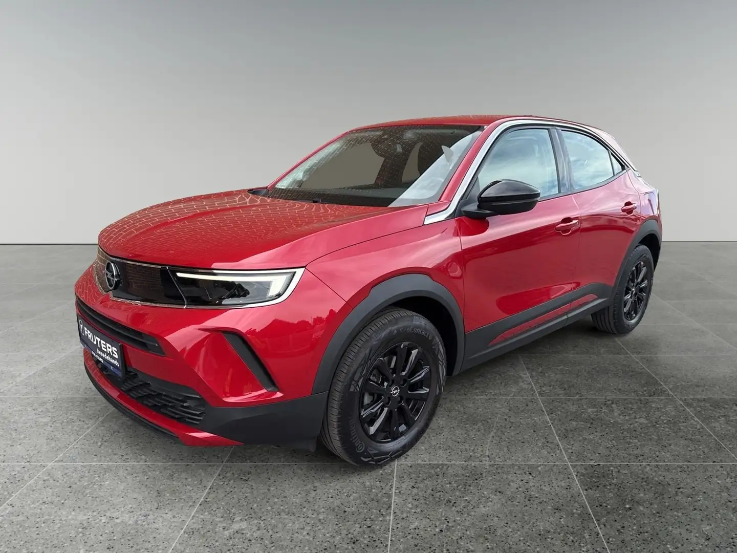 Opel Mokka Turbo S/S Edition 130 pk MT6 Rojo - 1