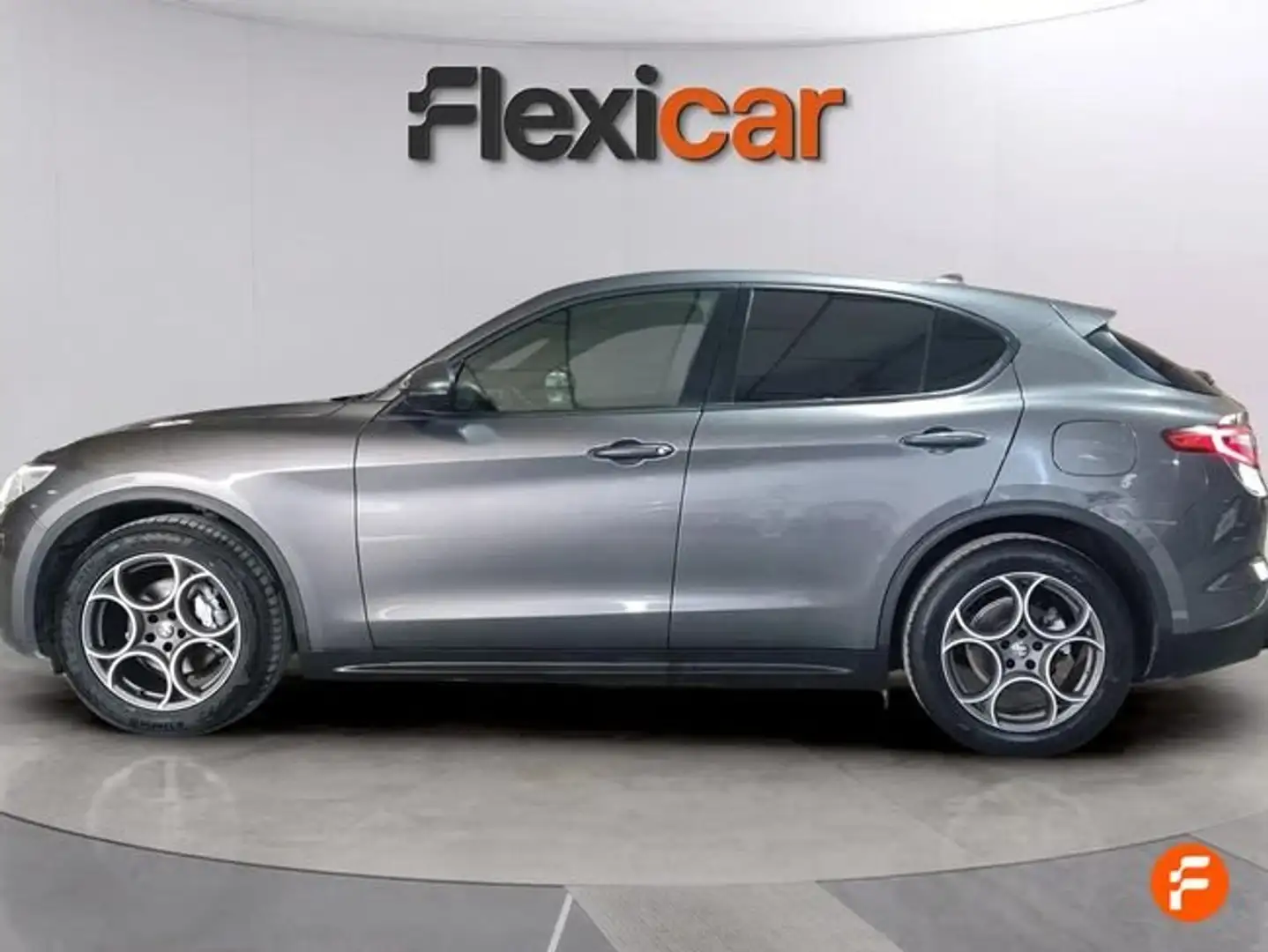 Alfa Romeo Stelvio 2.2 Diesel 140kW (190cv) SPRINT AWD Gris - 2