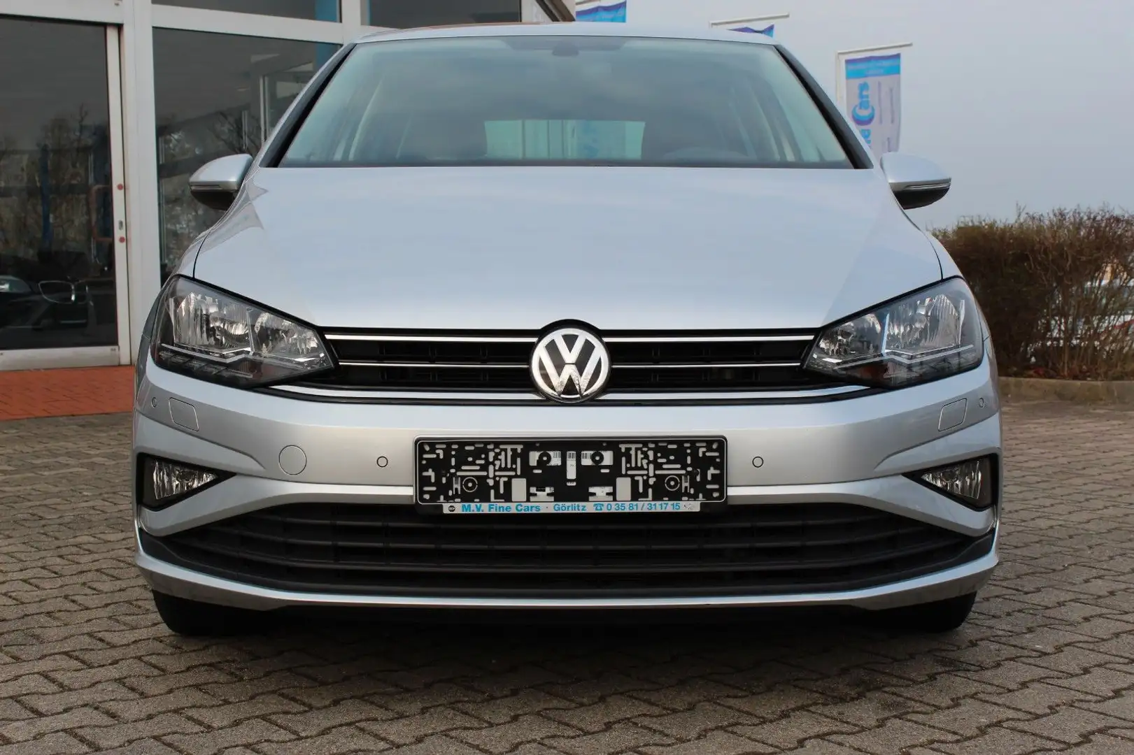 Volkswagen Golf Sportsvan Argent - 2