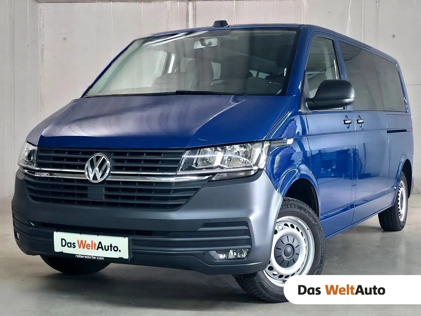 Volkswagen T6.1 Transporter Kombi LR TDI Blau - 1