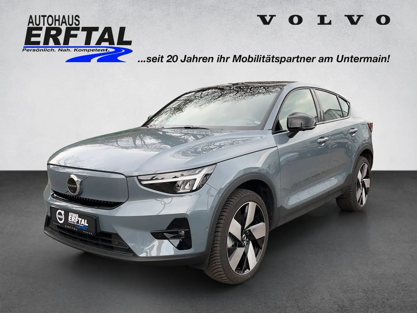Volvo C40 Recharge Twin AWD Ultimate Grey - 1