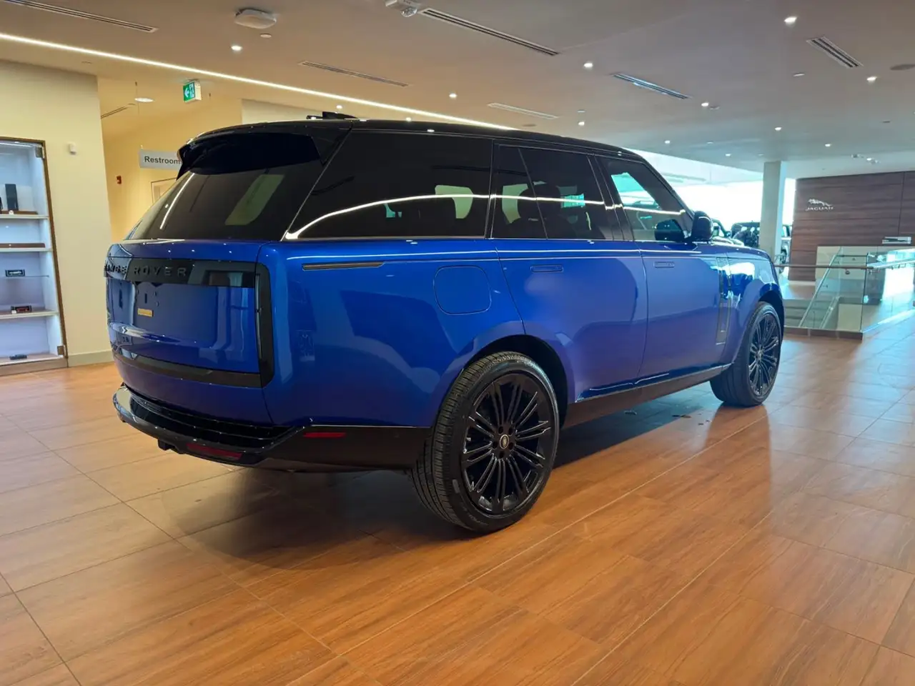 Land Rover Range Rover снимка Land Rover Range Rover