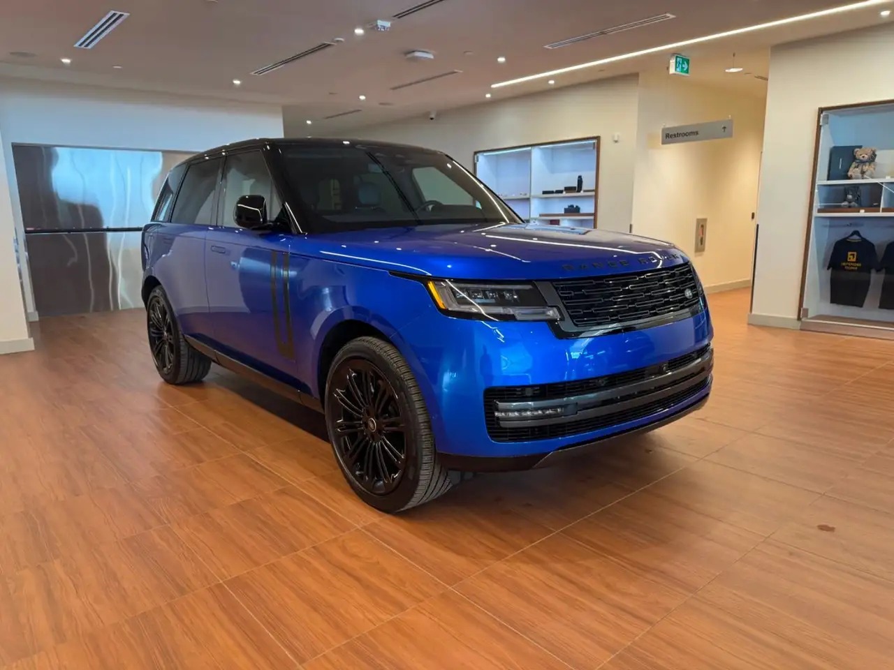 Land Rover Range Rover снимка Land Rover Range Rover