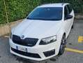 Skoda Octavia Octavia Wagon 2.0 tdi cr RS Bianco - thumbnail 1