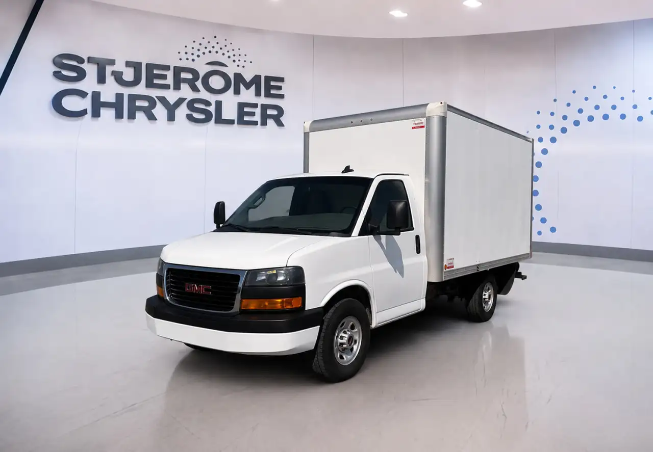 2020 GMC Savana