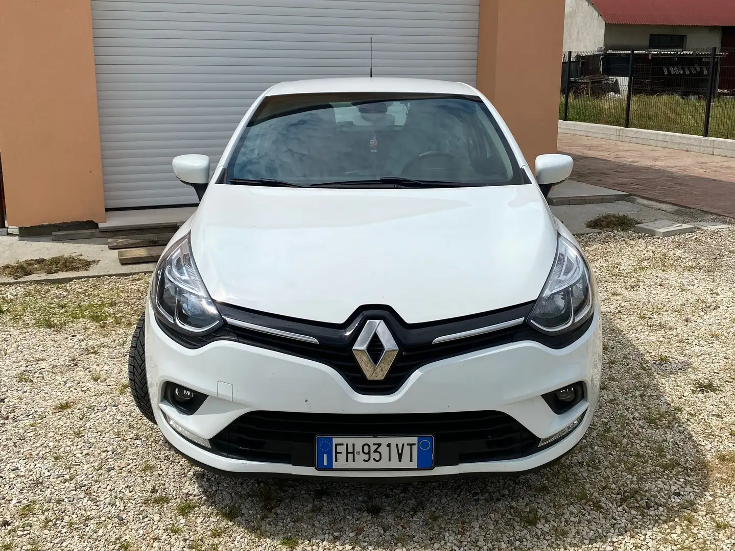 Renault Clio Clio IV 2017 1.5 dci energy Intens 75cv Bianco - 2