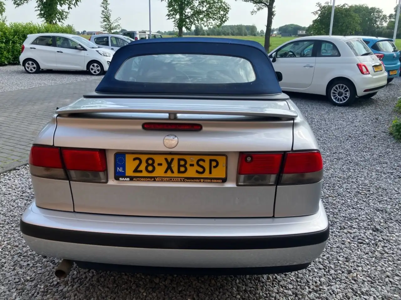Saab 9-3 2.0 SE, foto 8