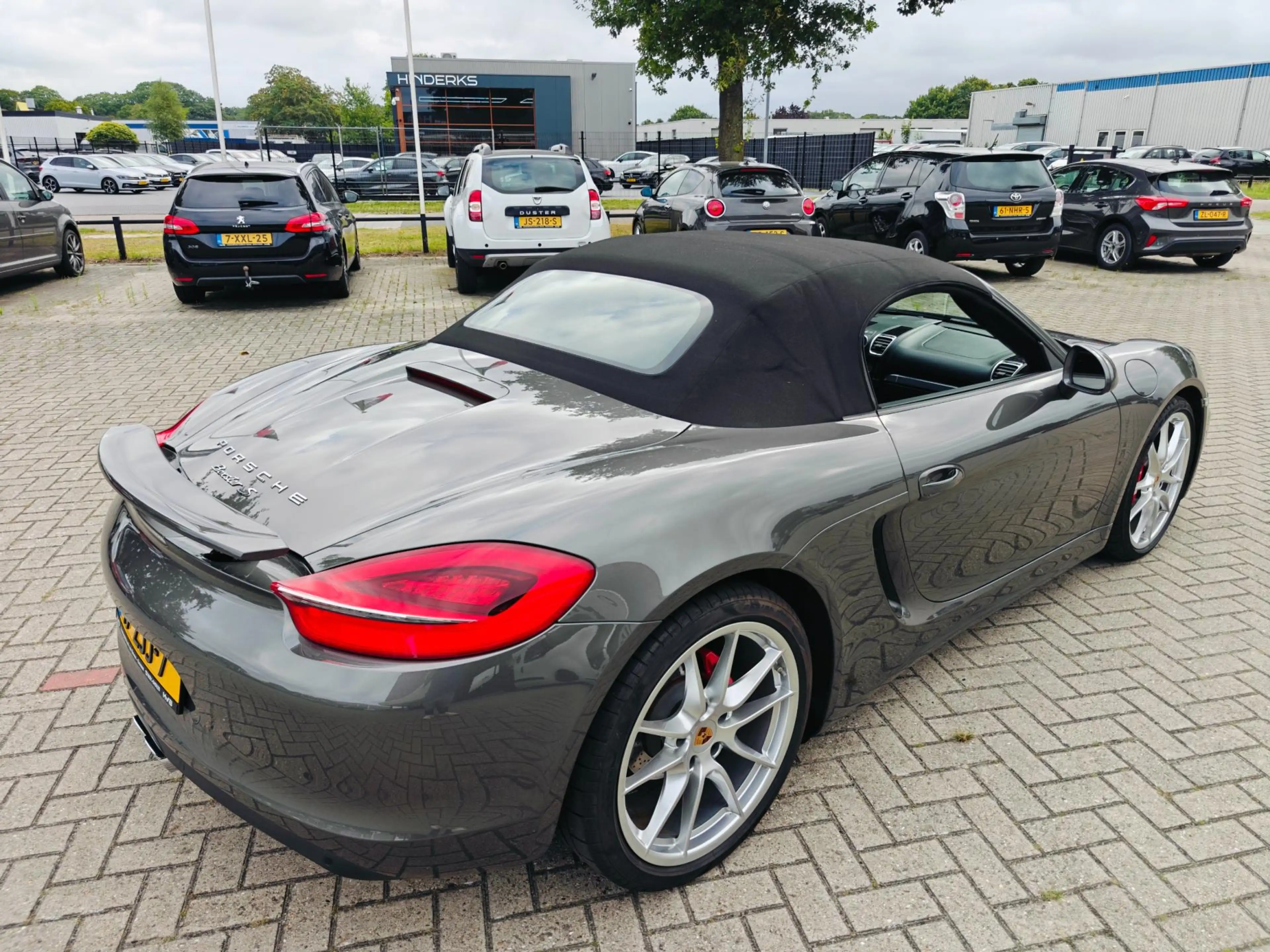 Porsche Boxster S 3.4 PDK — photo 10