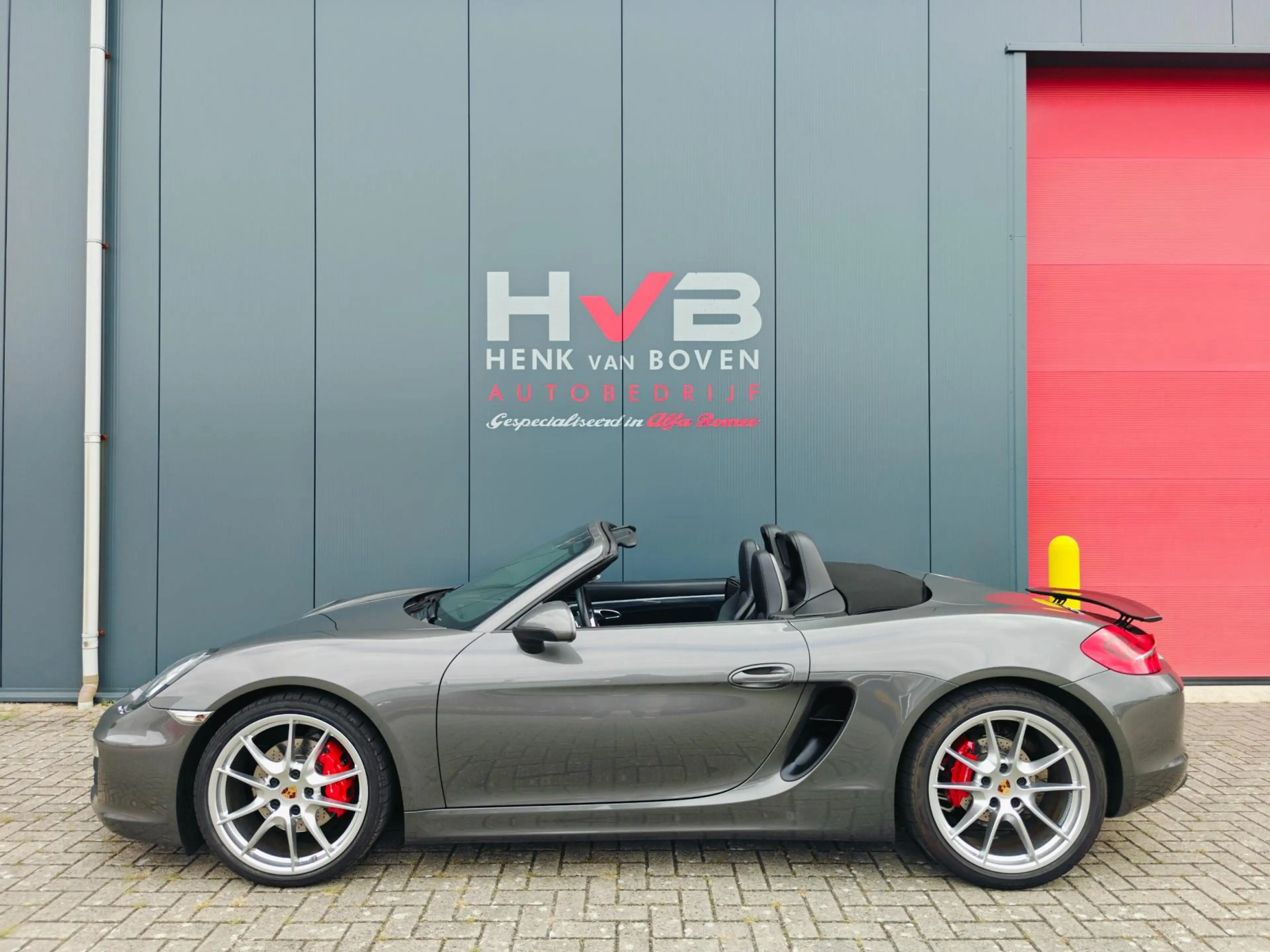 Porsche Boxster S 3.4 PDK — photo 7