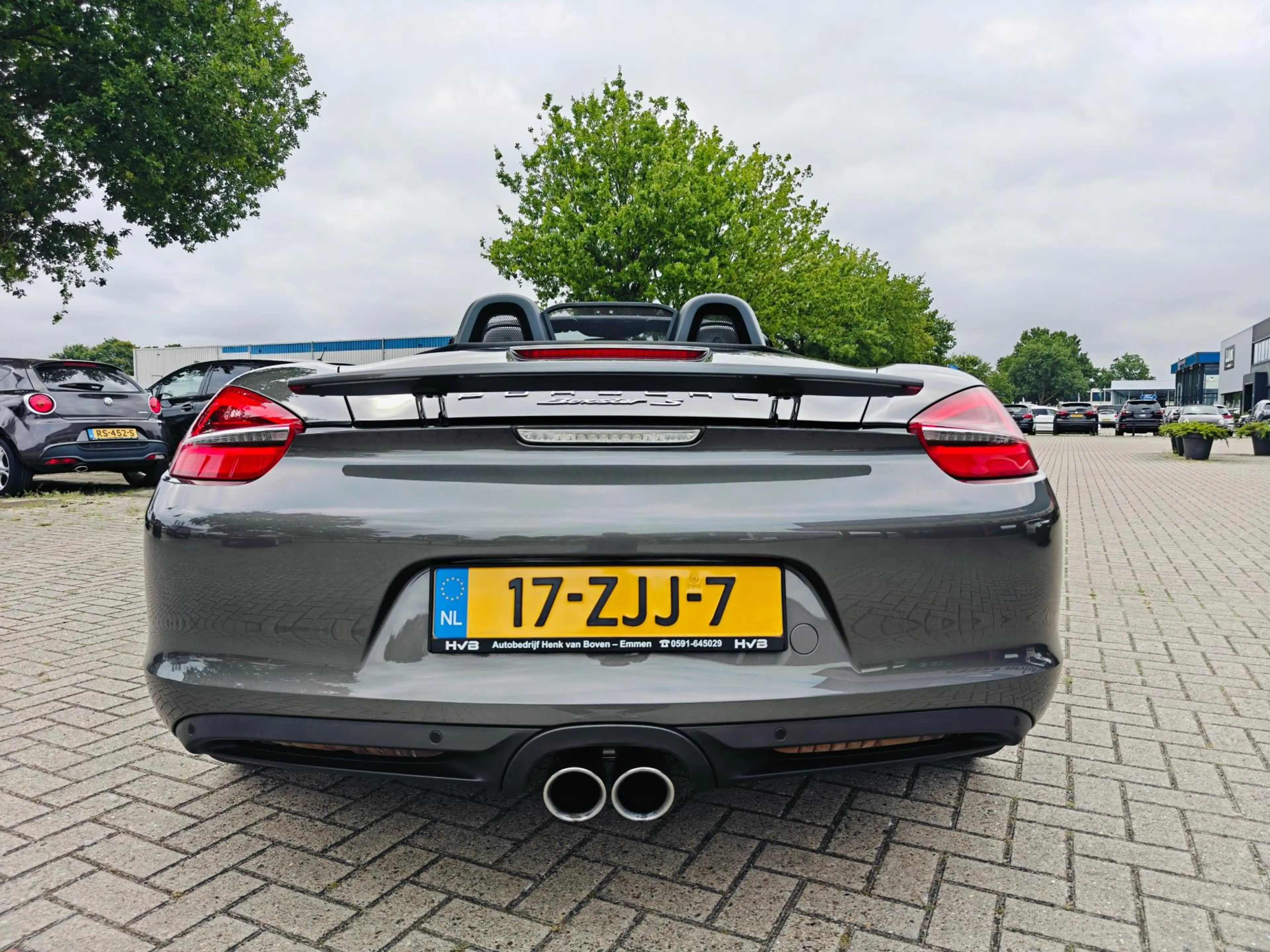 Porsche Boxster S 3.4 PDK — photo 4