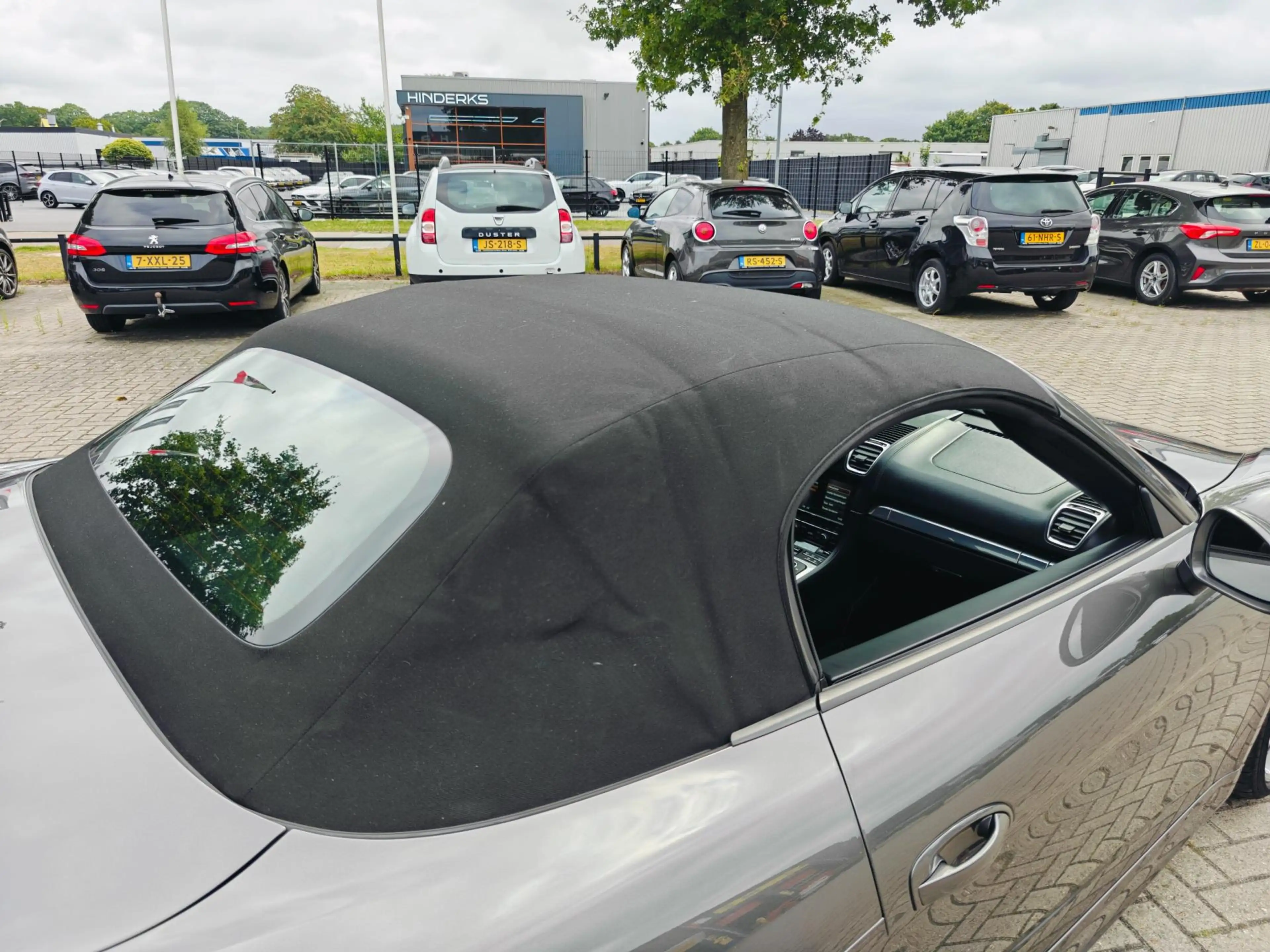 Porsche Boxster S 3.4 PDK — photo 13