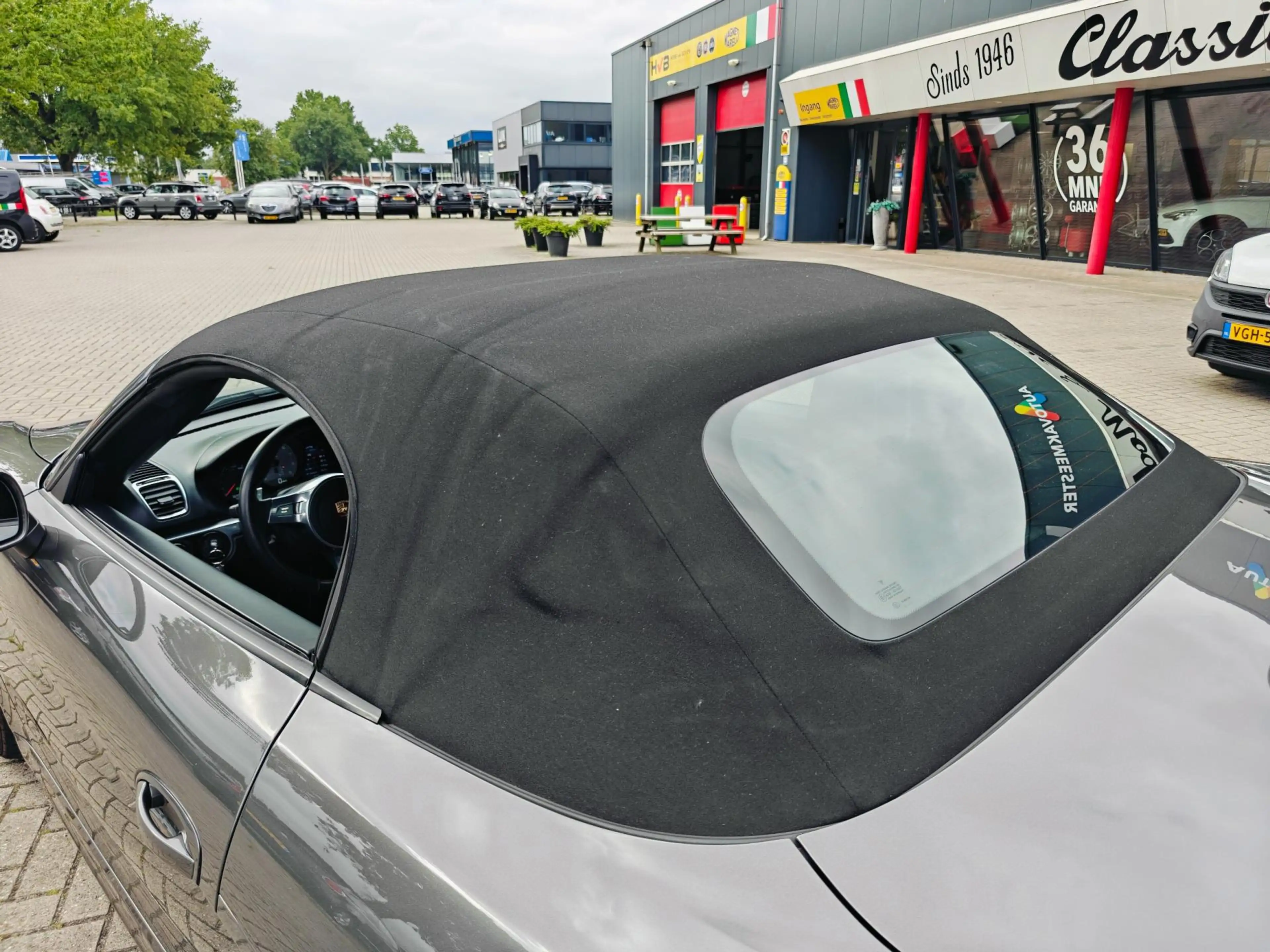 Porsche Boxster S 3.4 PDK — photo 12