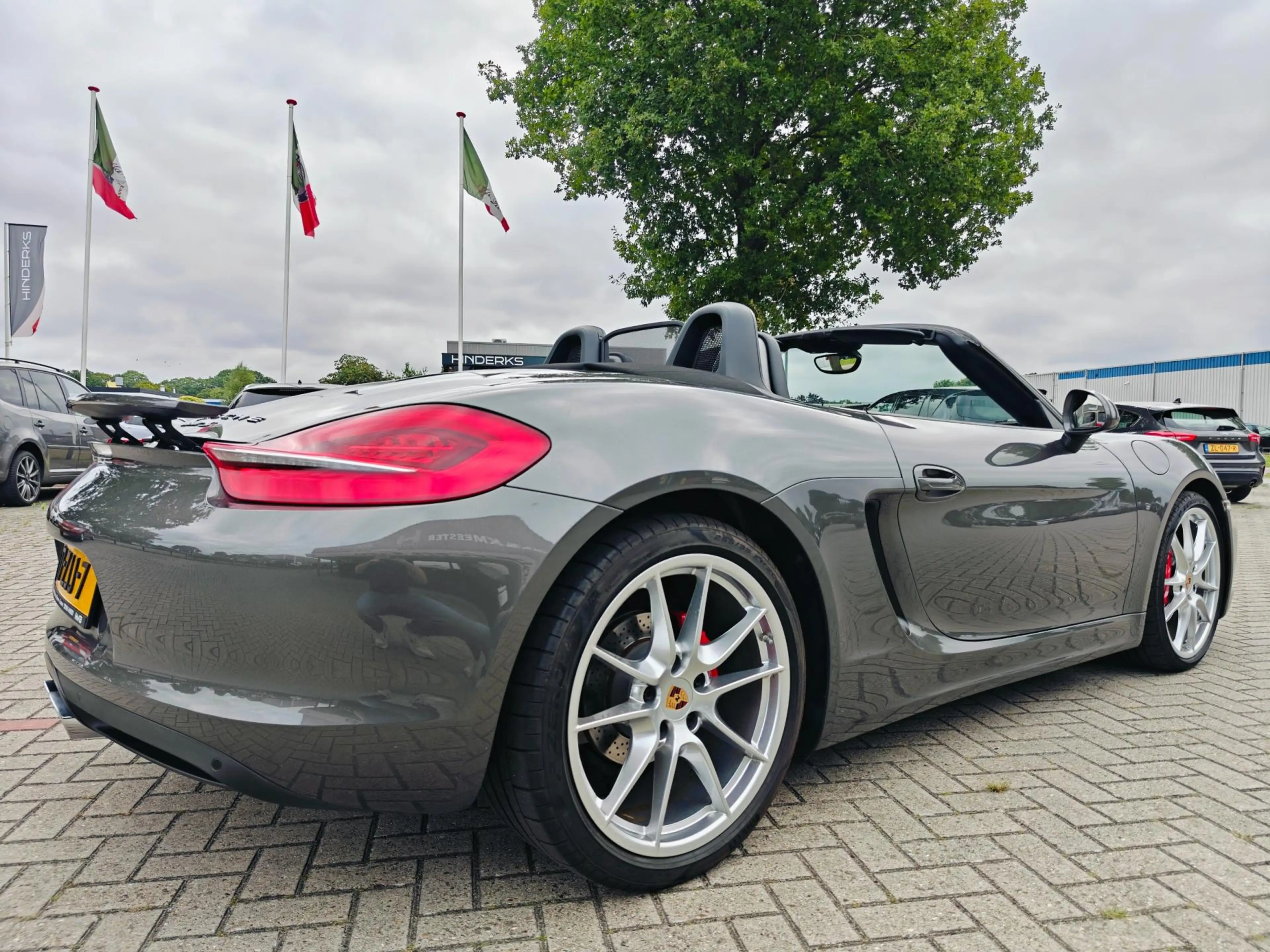 Porsche Boxster S 3.4 PDK — photo 5