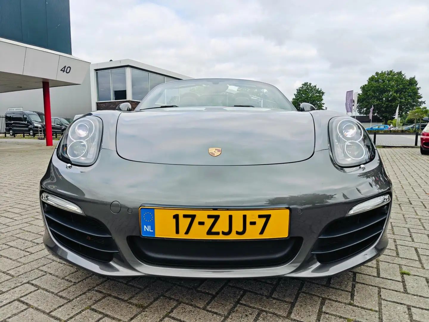 Porsche Boxster S 3.4 PDK Grijs - 2