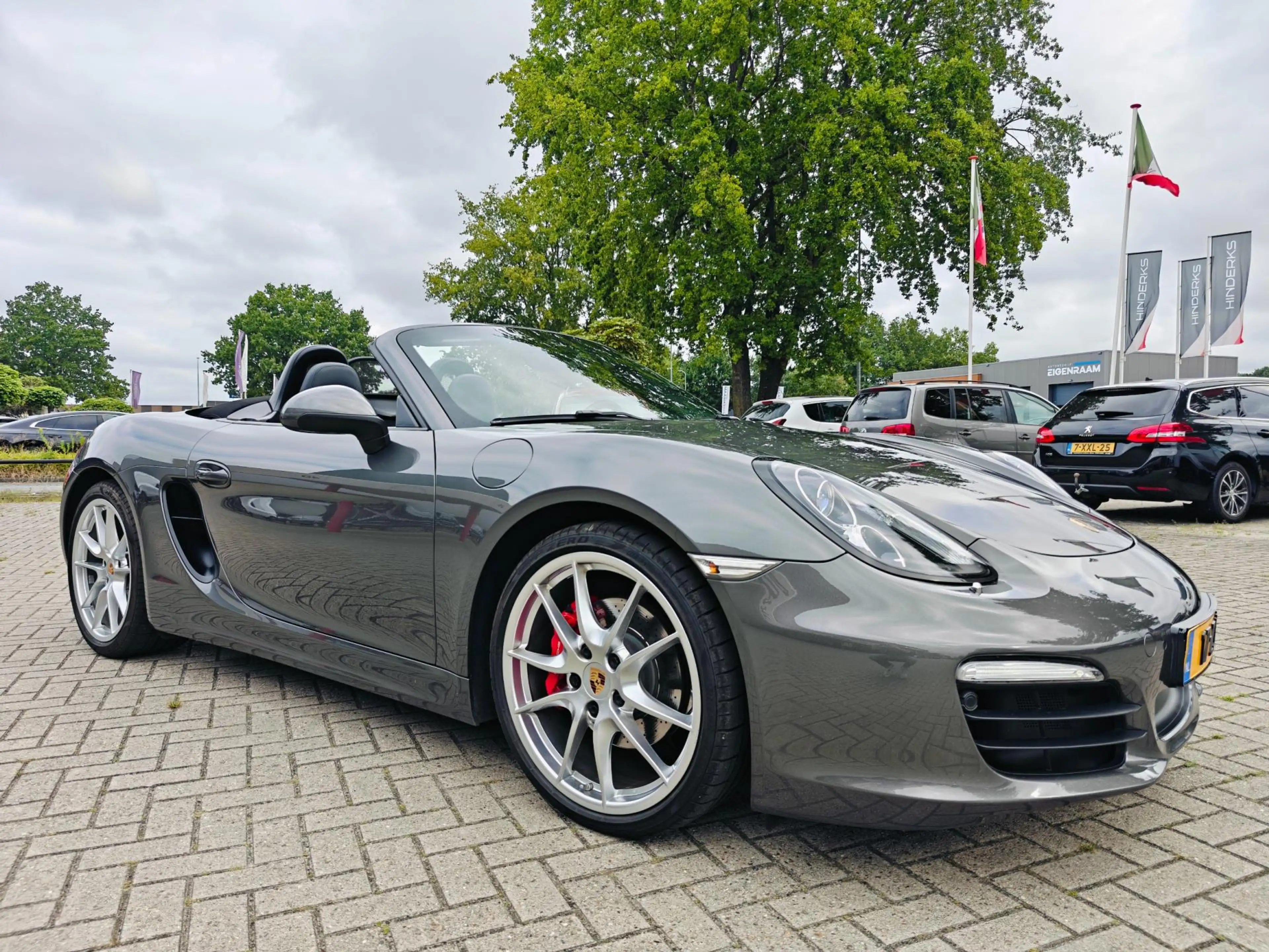 Porsche Boxster S 3.4 PDK — photo 6