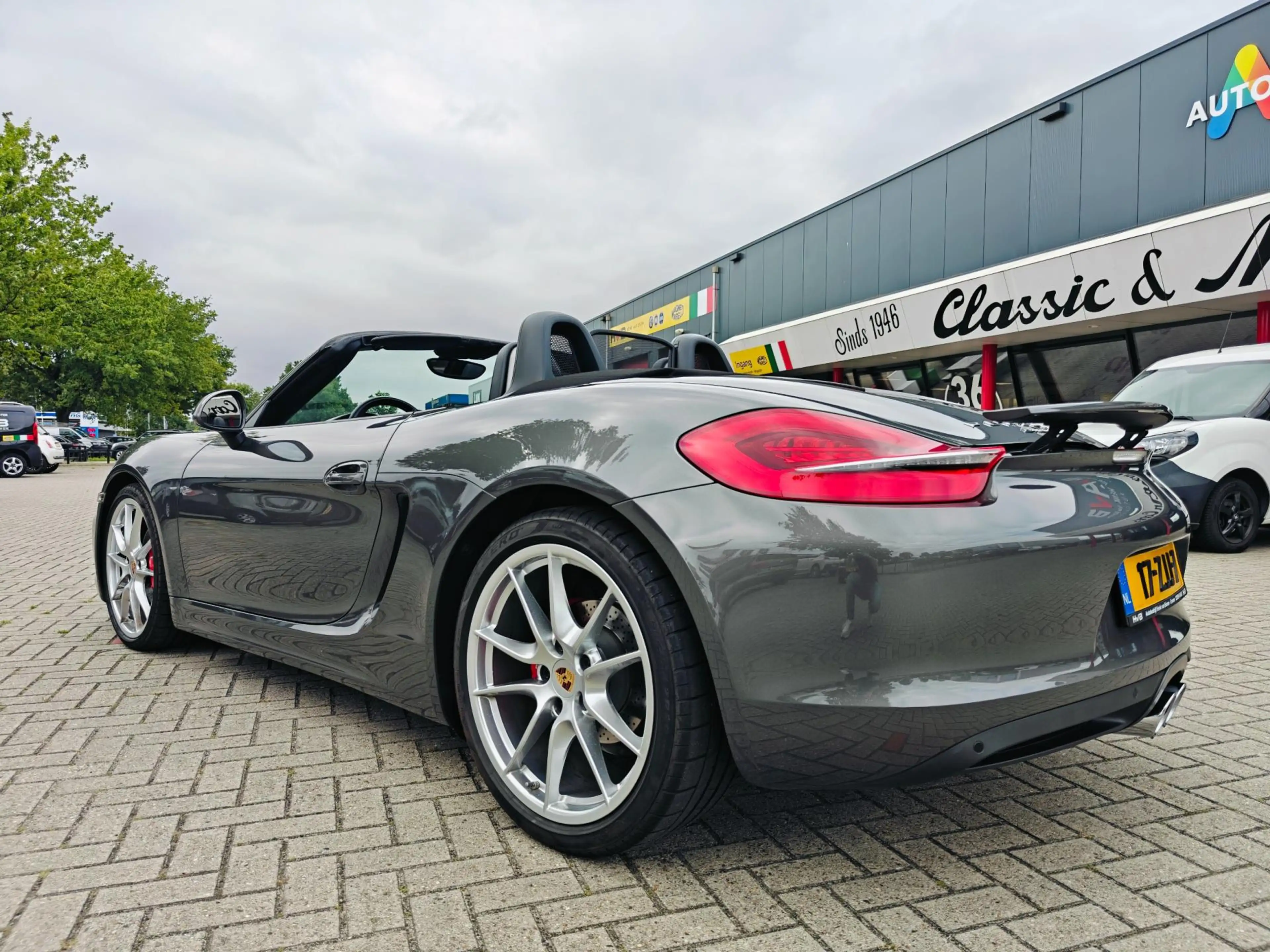 Porsche Boxster S 3.4 PDK — photo 3