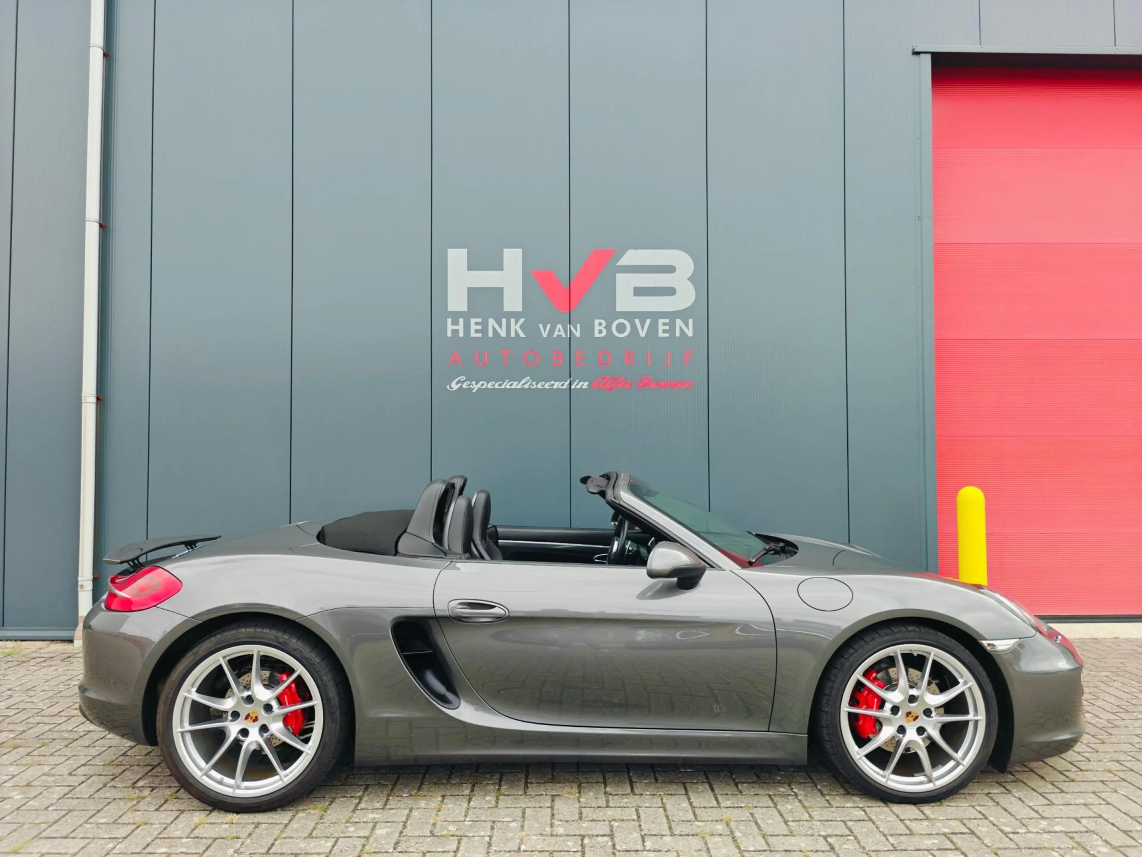 Porsche Boxster S 3.4 PDK — photo 8