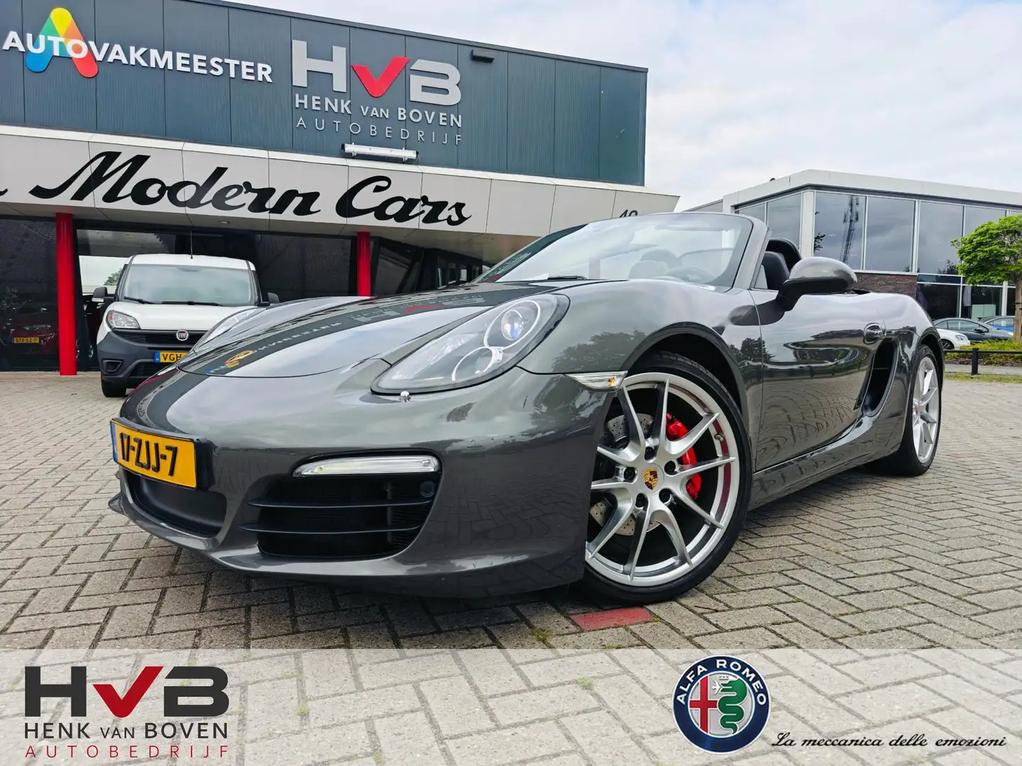 Porsche Boxster S 3.4 PDK Grijs - 1