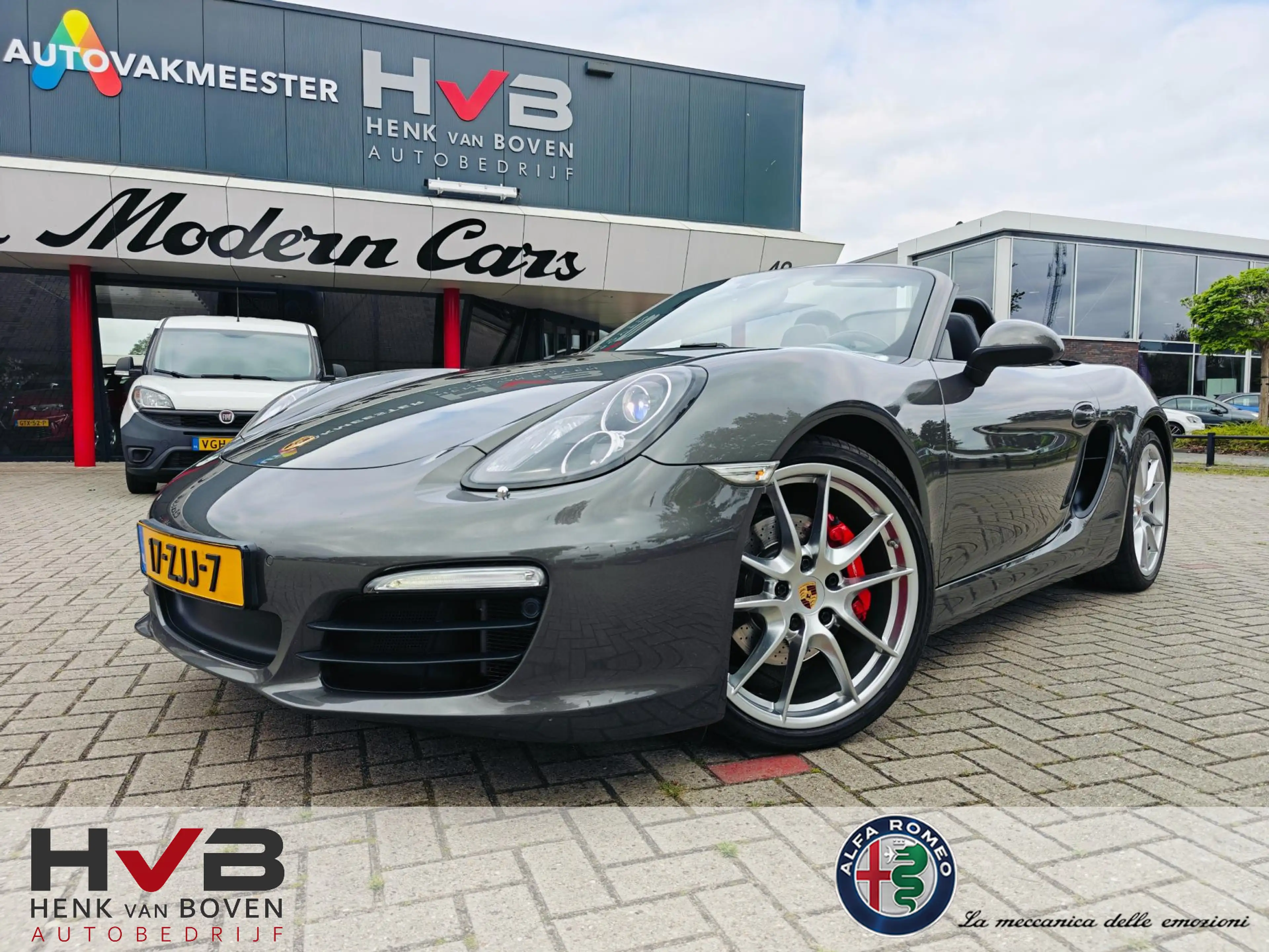 Porsche Boxster S 3.4 PDK