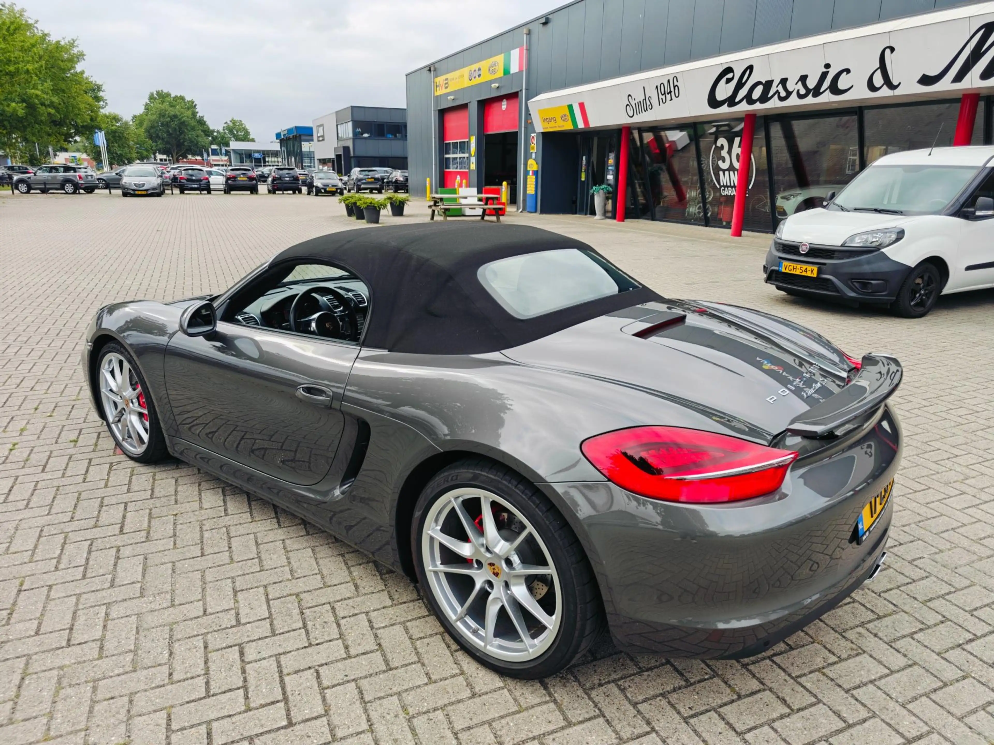 Porsche Boxster S 3.4 PDK — photo 9