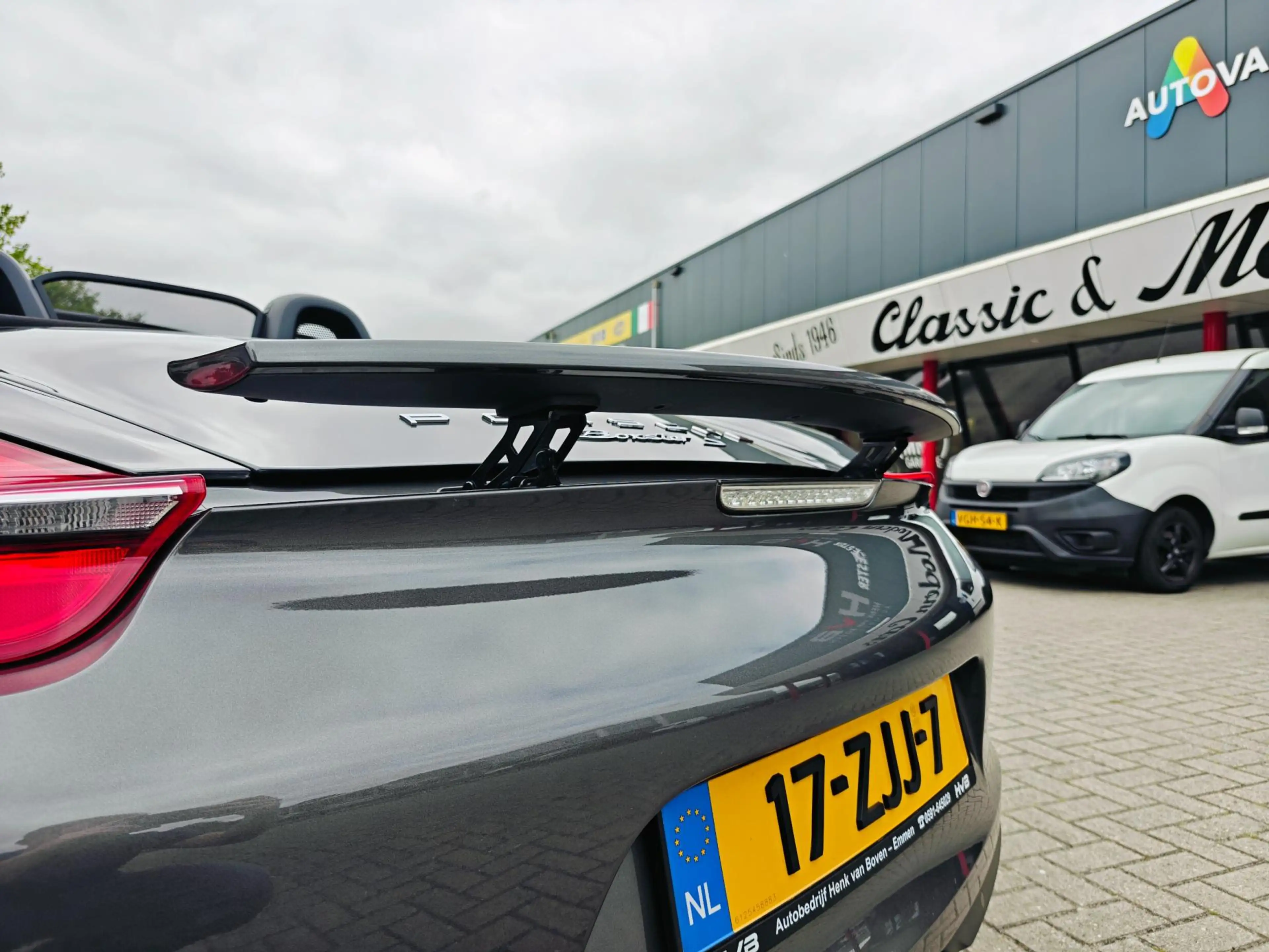 Porsche Boxster S 3.4 PDK — photo 14