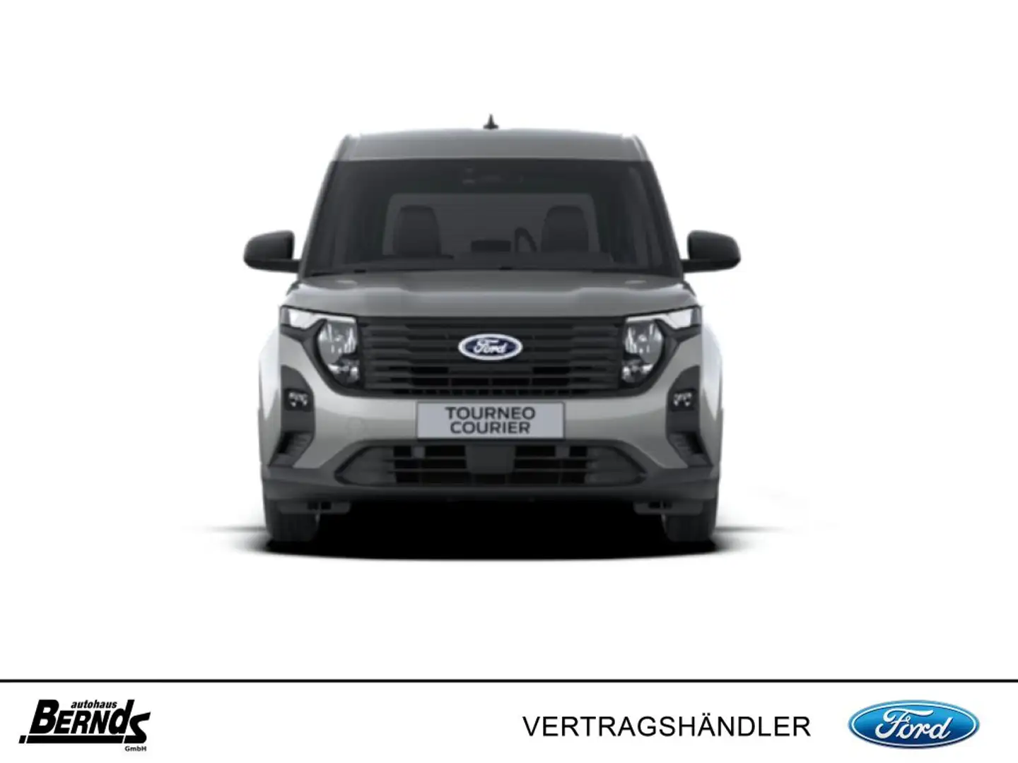 Ford Tourneo Courier 1.0 EcoBoost TREND Zilver - 2