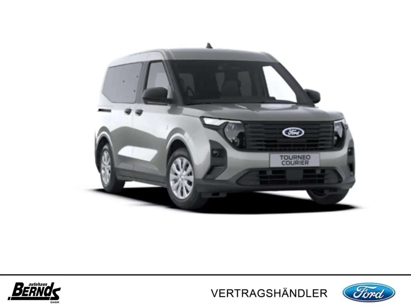 Ford Tourneo Courier 1.0 EcoBoost TREND Zilver - 1