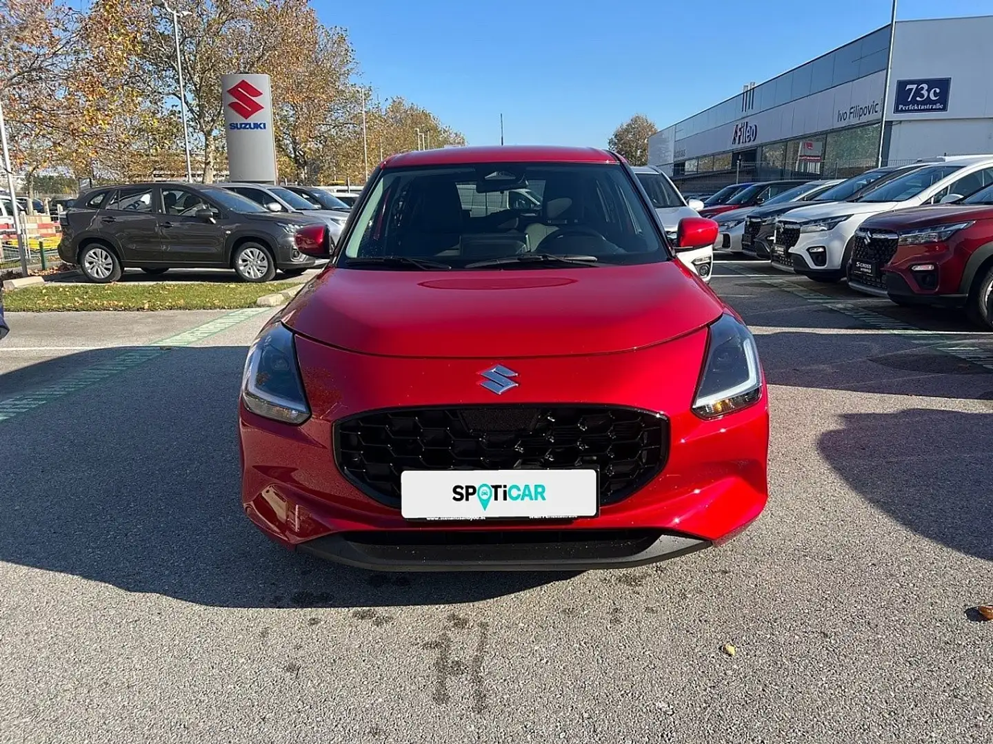 Suzuki Swift 1,2 Hybrid Shine Rot - 2