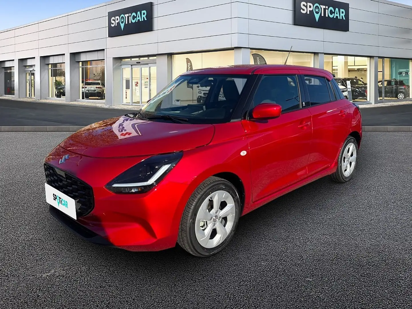 Suzuki Swift 1,2 Hybrid Shine Rot - 1