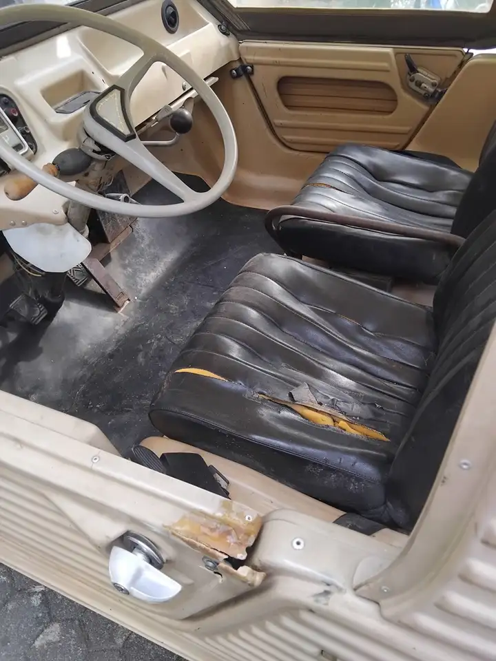 Citroen Méhari Citroën Méhari (1972) – Unrestauriertes Original aus Südfrankreich – Ehrliche Substanz, foto 8