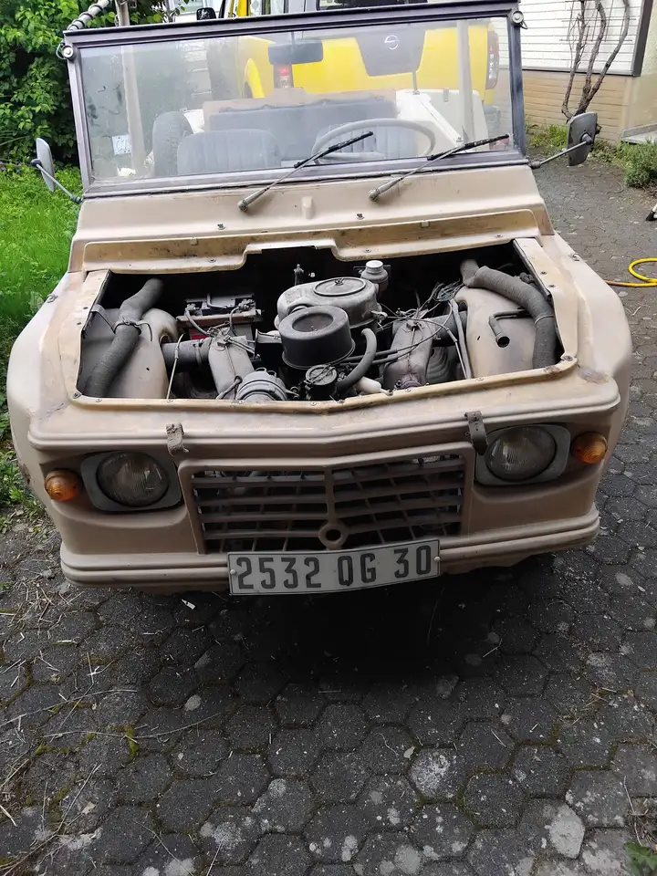Citroen Méhari Citroën Méhari (1972) – Unrestauriertes Original aus Südfrankreich – Ehrliche Substanz, foto 3