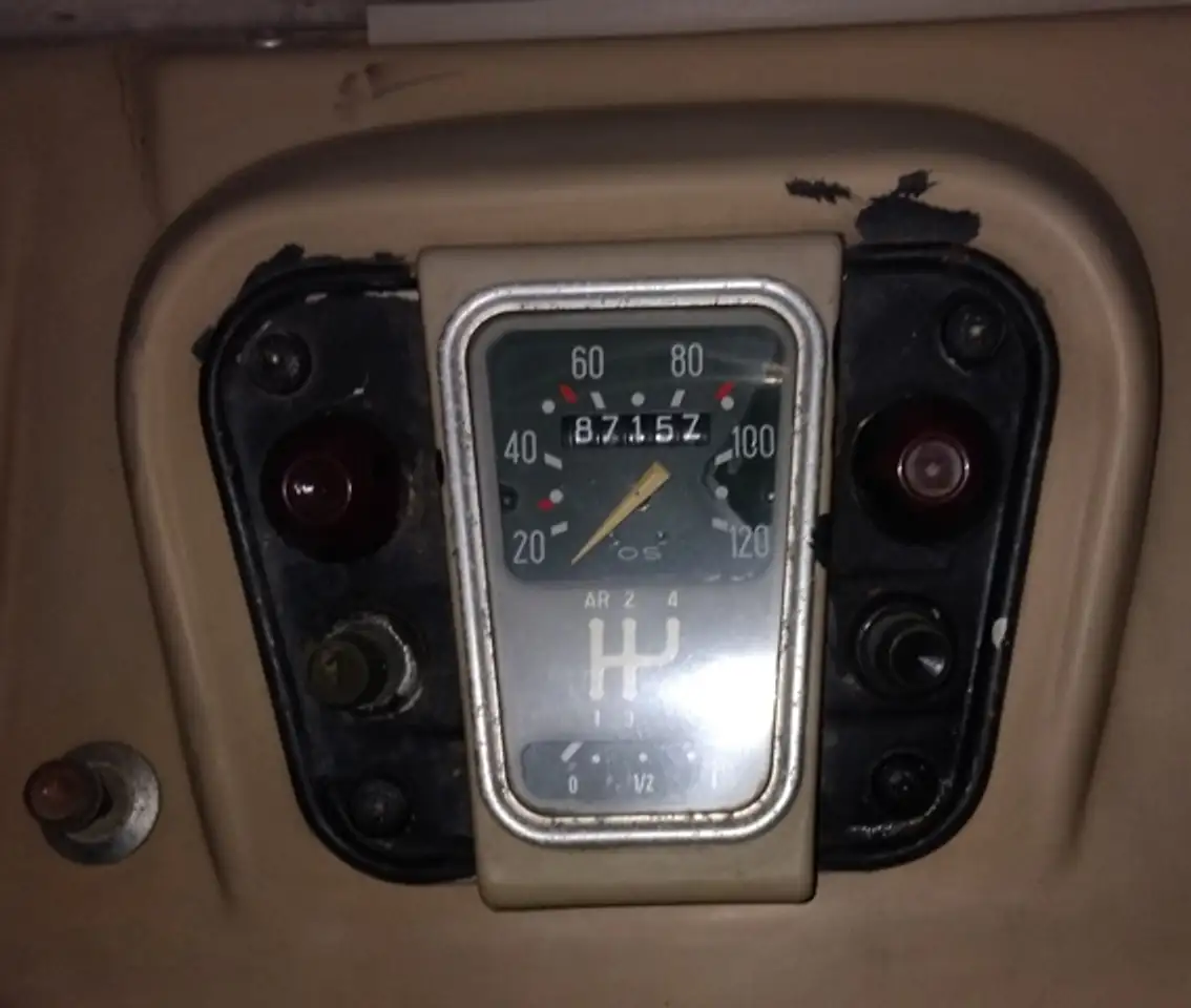 Citroen Méhari Citroën Méhari (1972) – Unrestauriertes Original aus Südfrankreich – Ehrliche Substanz, foto 6