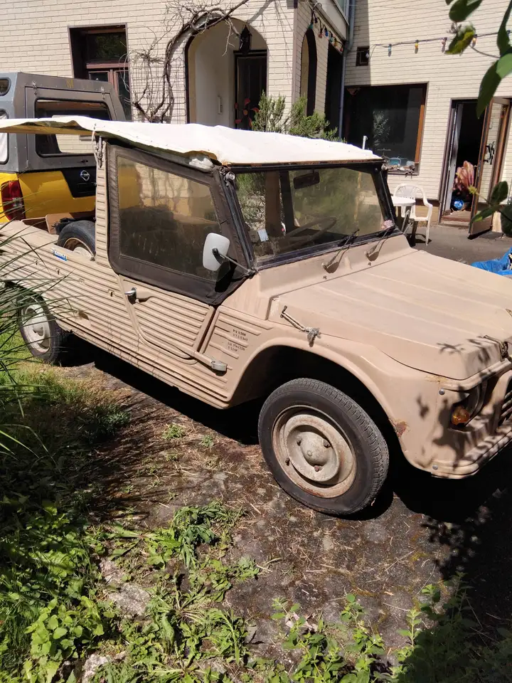 Citroen Méhari Citroën Méhari (1972) – Unrestauriertes Original aus Südfrankreich – Ehrliche Substanz, foto 4