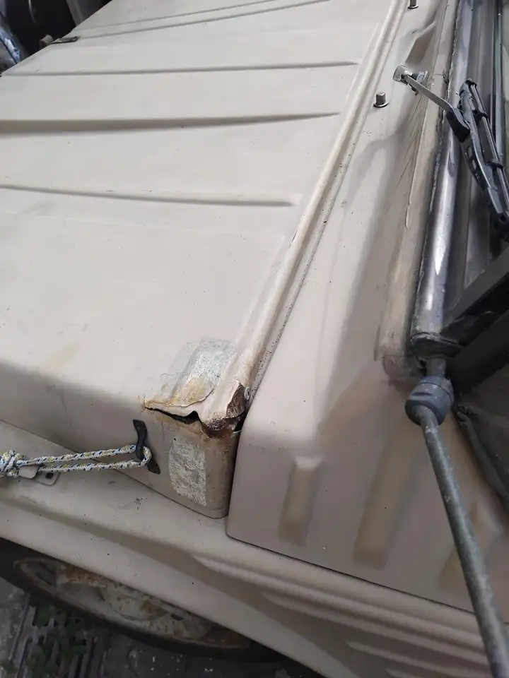 Citroen Méhari Citroën Méhari (1972) – Unrestauriertes Original aus Südfrankreich – Ehrliche Substanz, foto 7