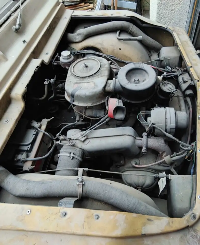 Citroen Méhari Citroën Méhari (1972) – Unrestauriertes Original aus Südfrankreich – Ehrliche Substanz, foto 5
