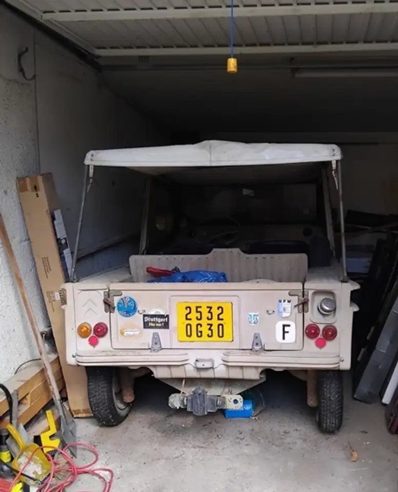 Citroen Méhari Citroën Méhari (1972) – Unrestauriertes Original aus Südfrankreich – Ehrliche Substanz, foto 2